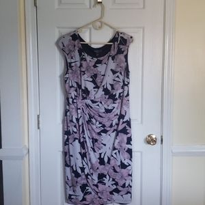 Floral Cap Sleeve Dress